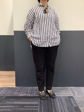 BRICK HOUSE シャツ工房 宮崎イオンモール店さんのコーディネート