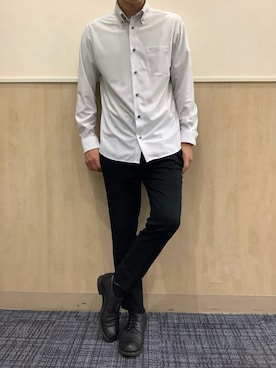 BRICK HOUSE シャツ工房 宮崎イオンモール店さんのコーディネート