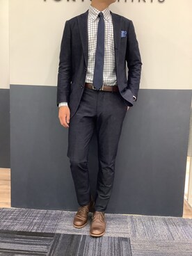 BRICK HOUSE シャツ工房 宮崎イオンモール店さんのコーディネート