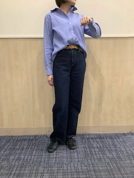 BRICK HOUSE シャツ工房 宮崎イオンモール店さんのコーディネート