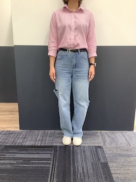 BRICK HOUSE シャツ工房 宮崎イオンモール店さんのコーディネート