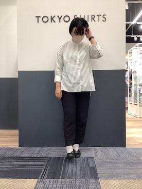 BRICK HOUSE シャツ工房 宮崎イオンモール店さんのコーディネート