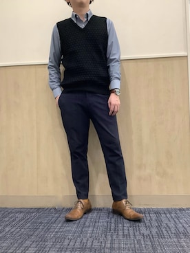 BRICK HOUSE シャツ工房 宮崎イオンモール店さんのコーディネート