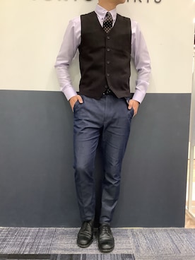 BRICK HOUSE シャツ工房 宮崎イオンモール店さんのコーディネート