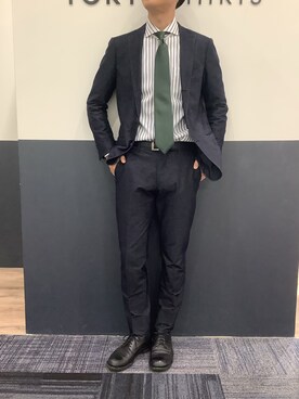 BRICK HOUSE シャツ工房 宮崎イオンモール店さんのコーディネート