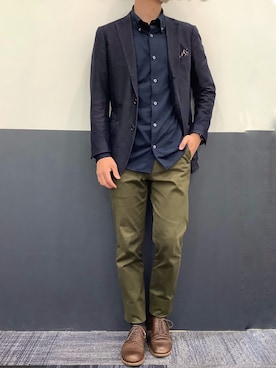 BRICK HOUSE シャツ工房 宮崎イオンモール店さんのコーディネート