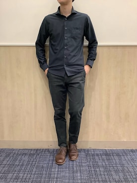 BRICK HOUSE シャツ工房 宮崎イオンモール店さんのコーディネート