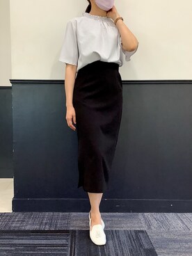 BRICK HOUSE シャツ工房 宮崎イオンモール店さん（レディース・167cm）の夏コーディネート