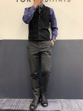 BRICK HOUSE シャツ工房 宮崎イオンモール店さんのコーディネート