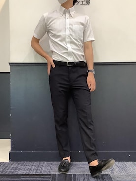 BRICK HOUSE シャツ工房 宮崎イオンモール店さん(メンズ・173cm)の夏コーディネート