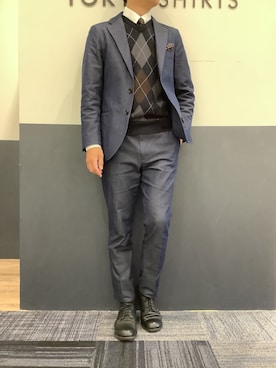 BRICK HOUSE シャツ工房 宮崎イオンモール店さんのコーディネート