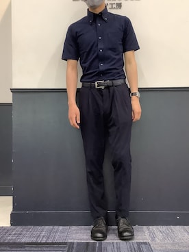 BRICK HOUSE シャツ工房 宮崎イオンモール店さんのコーディネート