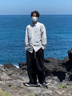 「XERO（ゼロ）のアイテム」を使った、seton01さん（メンズ・172cm）の春コーディネート