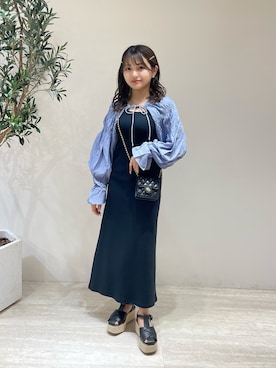 hakanaさん（レディース・148cm）の夏コーディネート