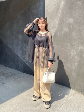 hakanaさん(レディース・148cm)の夏コーディネート