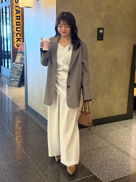 hakanaさん（レディース・148cm）の春コーディネート