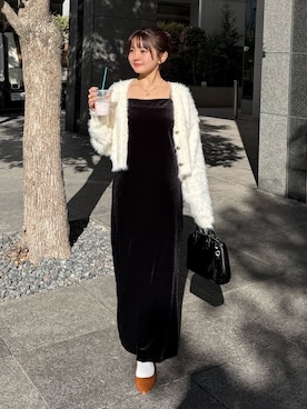 hakanaさん（レディース・148cm）の冬コーディネート