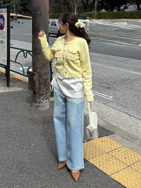 hakanaさん（レディース・148cm）の春コーディネート