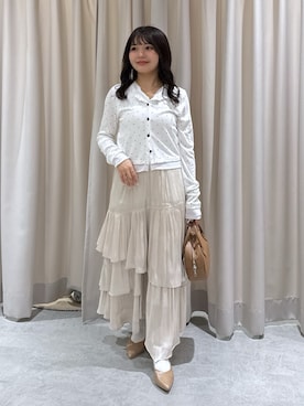 hakanaさん（レディース・148cm）の春コーディネート