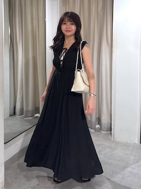 「アイテム（キャミソール）」を使った、hakanaさん（レディース・148cm）の夏コーディネート