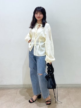 hakanaさん（レディース・148cm）の春コーディネート