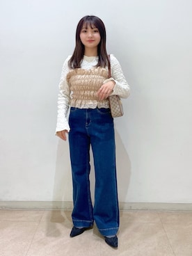 hakanaさん（レディース・148cm）の春コーディネート