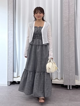 hakanaさん（レディース・148cm）の夏コーディネート