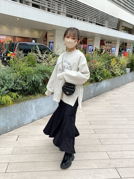 hakanaさん(レディース・148cm)の冬コーディネート