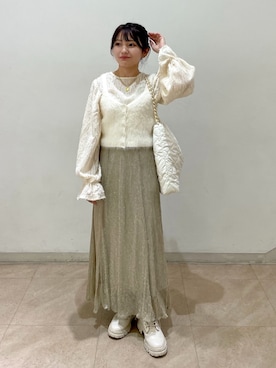 hakanaさん（レディース・148cm）の冬コーディネート