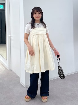 hakanaさん（レディース・148cm）の春コーディネート