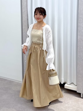 hakanaさん（レディース・148cm）の春コーディネート