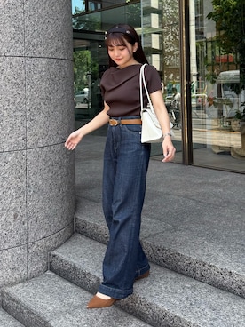 「アイテム（ファッション雑貨）」を使った、hakanaさん（レディース・148cm）の夏コーディネート