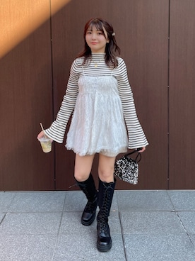 hakanaさん（レディース・148cm）の冬コーディネート