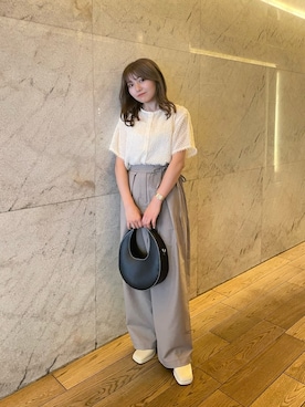 「FREE'S MART（フリーズマート）のアイテム」を使った、hakanaさん（レディース・148cm）の夏コーディネート