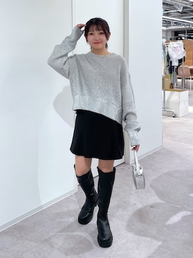 hakanaさん(レディース・148cm)の冬コーディネート