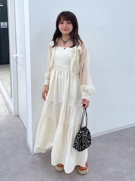 hakanaさん（レディース・148cm）の春コーディネート