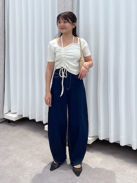 hakanaさん（レディース・148cm）の夏コーディネート