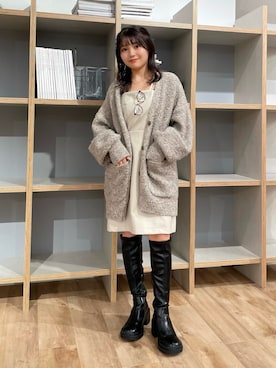 hakanaさん（レディース・148cm）の秋コーディネート