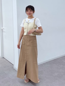 hakanaさん（レディース・148cm）の夏コーディネート