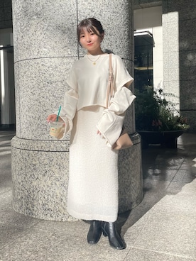 hakanaさん(レディース・148cm)の秋コーディネート