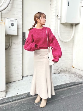 hakanaさん（レディース・148cm）の冬コーディネート