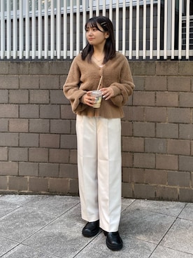 hakanaさん（レディース・148cm）の秋コーディネート