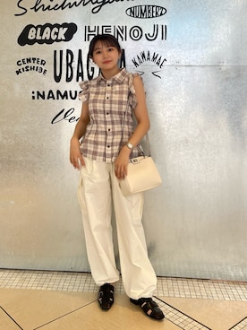 hakanaさん(レディース・148cm)の夏コーディネート