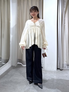 hakanaさん（レディース・148cm）の秋コーディネート