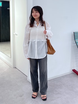 hakanaさん（レディース・148cm）の秋コーディネート