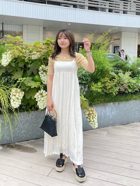 hakanaさん（レディース・148cm）の夏コーディネート