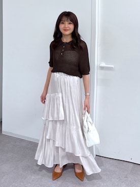 hakanaさん（レディース・148cm）の夏コーディネート