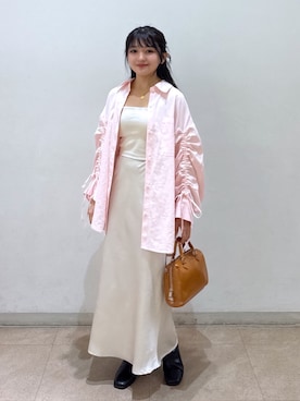 「FREE'S MART（フリーズマート）のアイテム（ブーツ）」を使った、hakanaさん（レディース・148cm）の春コーディネート