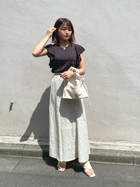 hakanaさん（レディース・148cm）の春コーディネート