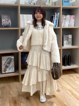 hakanaさん(レディース・148cm)の冬コーディネート